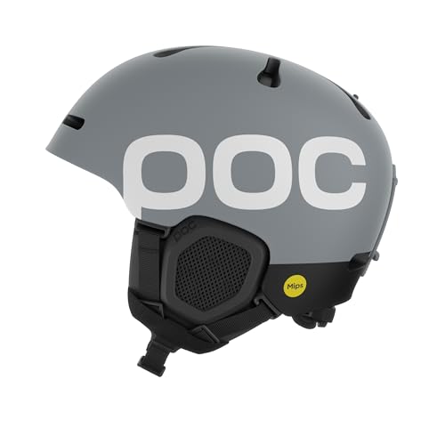 POC Unisex Fornix Bc Ski helmet, Granite Grey Matt, XS-S (51-54cm)