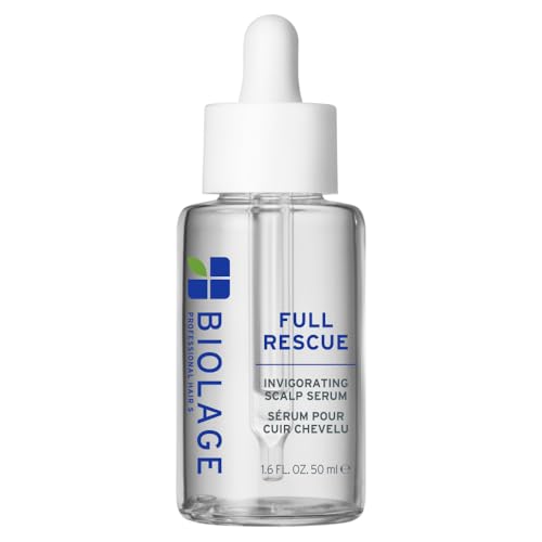 Biolage Full Rescue Invigorating Serum - Fortifies Hair & Balances Scalp, Hair Growth Support, Rosemary Oil & Niacinamide, Vegan & Paraben-Free, 1.7 Fl Oz