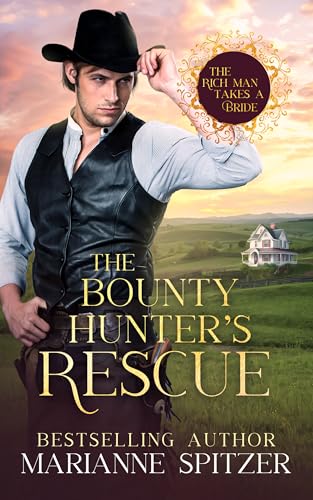 The Bounty Hunter's Rescue book cover