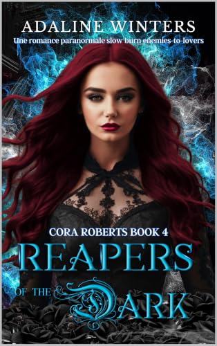 Reapers of the Dark: Une romance paranormale slow burn enemies-to-lovers book cover