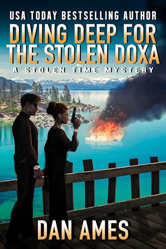 Diving Deep For The Stolen Doxa book cover