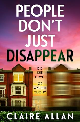 People Don't Just Disappear book cover