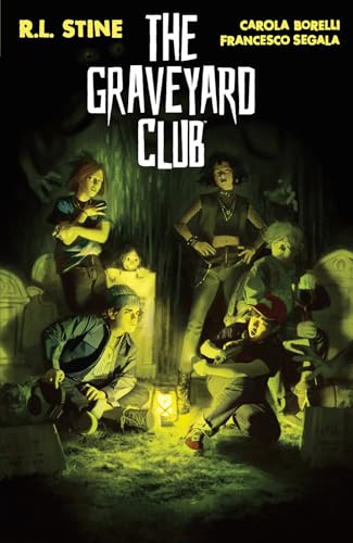 The Graveyard Club book cover