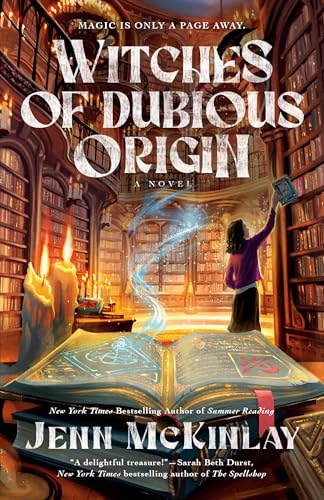 Witches of Dubious Origin book cover
