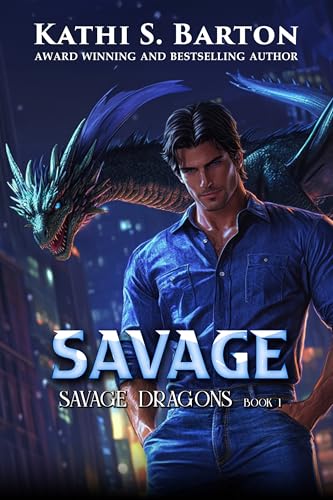 Savage book cover