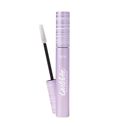 tarte tartelette tubing lash primer – Conditioning Mascara Base for Longer, Full Sizeer, Volumized & Moisturized Lashes, Infused with Hyaluronic Acid, Non-Toxic, Vegan & Cruelty Free