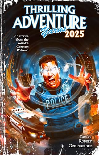 Thrilling Adventure Yarns 2025 book cover