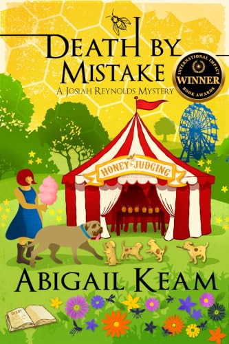Death By Mistake book cover