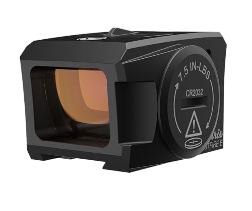 Burris Optics Fastfire E Red Dot Sight Fully Enclosed Emitter, 3.5 MOA, ACRO Footprint, 60,000 Hours, Waterproof Shockproof Fogproof, Forever Warranty, 300266.