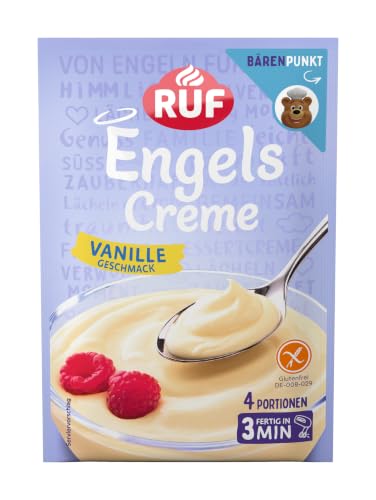 (-35%) RUF Engelscreme Vanille, Dessertpulver luftige Vanillecreme glutenfrei, 65g