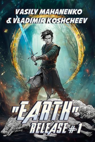 'Earth' Release Book 1 book cover