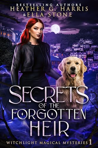 Secrets of the Forgotten Heir book cover