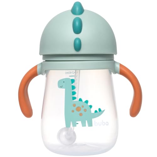 Buba, Copo Com Dispositivo Canudo Magic Dino