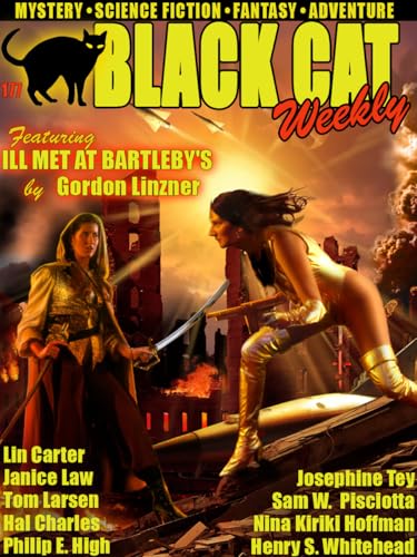 Black Cat Weekly #177 book cover