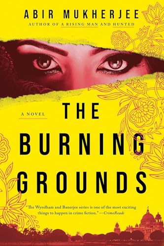 The Burning Grounds book cover
