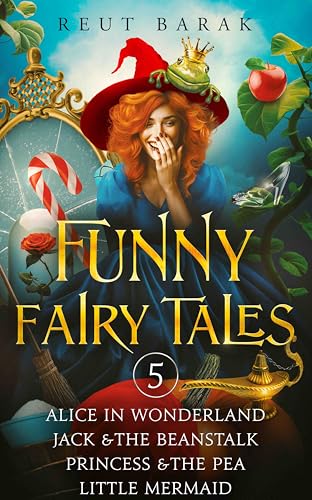 Funny Fairy Tales - 5 cover