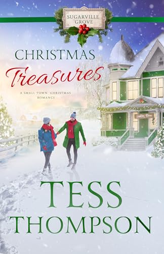 Christmas Treasures book cover
