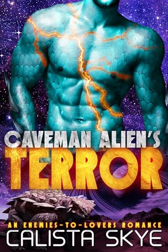 Caveman Alien’s Terror cover