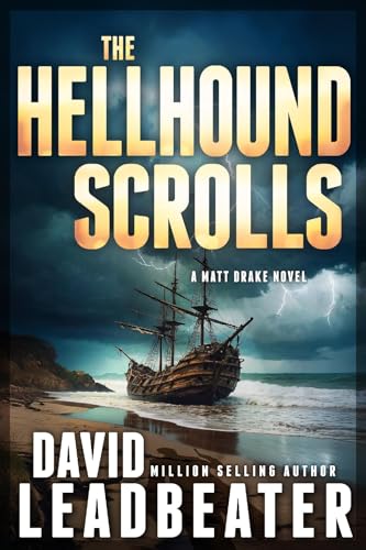 The Hellhound Scrolls book cover