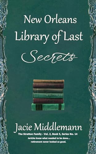 New Orleans Library of Last Secrets - Book 5 cover