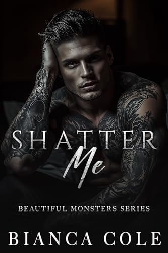 Shatter Me book cover
