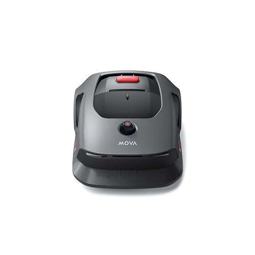 (-29%) MOVA 600 Kit, Rasenmäher Roboter mit 81x Ersatzmesser, 360° 3D LiDAR Mähroboter ohne Begrenzungskabel & genaue Kartierung bis 800 m², Smarte Hindernisvermeidung, App-Steuerung, U-förmiges Schneiden