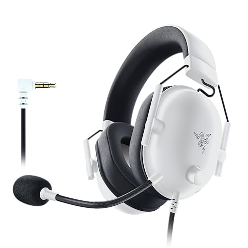 Razer BlackShark V2 X (Xbox Licensed)- Wired Esports Headset - White -RZ04-03241500-R3M1
