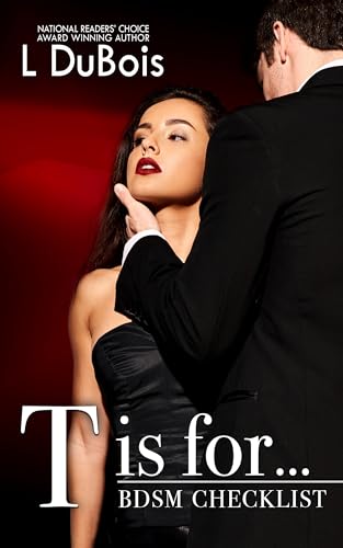 T is for... book cover