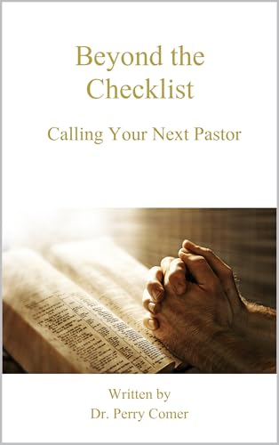 Beyond The Checklist: Calling Your Next Pastor book cover