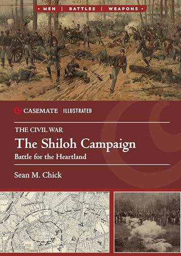 The Shiloh Campaign, 1862: Battle for the Heartland book cover