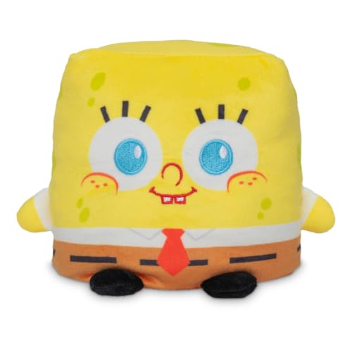Teeturtle Spongebob Squarepants Reversible 5" Plushie - Cute Kawaii Soft Stuffed Animal