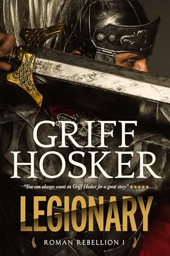 Legionary book cover