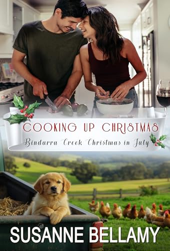 Cooking Up Christmas (By: Susanne Bellamy) cover