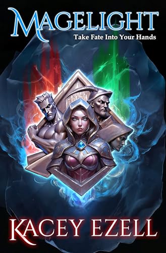 Magelight book cover