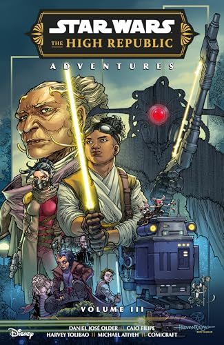 Adventures Phase III: Volume 3 (By: Harvey Tolibao,Daniel Jose Older,Michael Atiyeh,Comicraft,Caio Filipe) cover