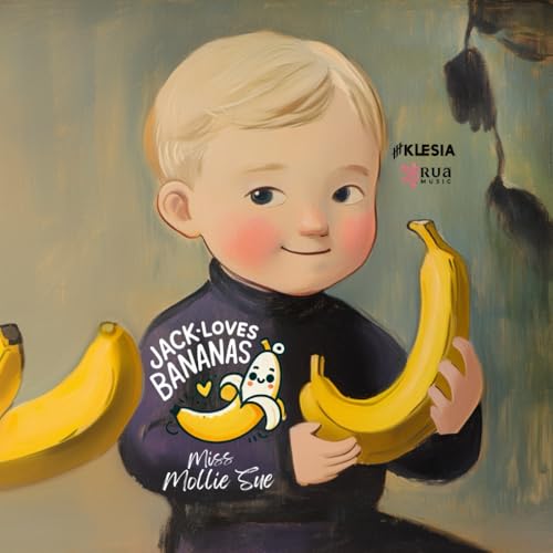 Jack LOVES Bananas book cover