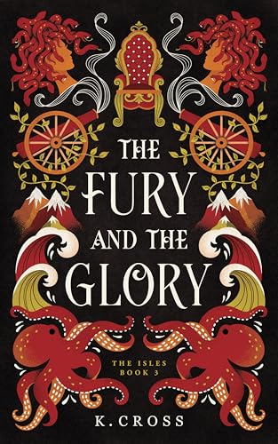 The Fury and the Glory book cover