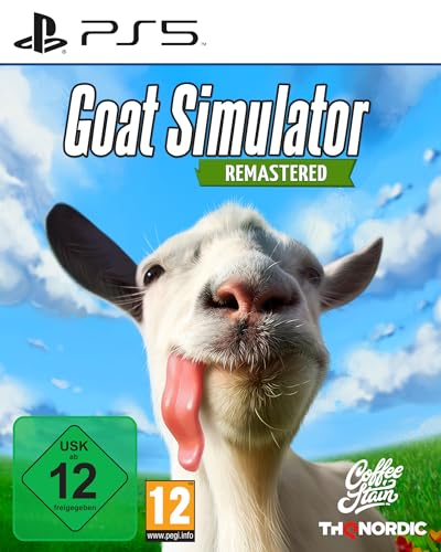🔥 STARKER PREIS (-60%) Goat Simulator: Remastered - PlayStation 5