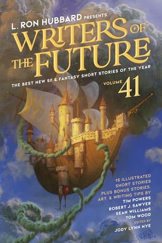 L. Ron Hubbard Presents Writers of the Future 41 cover