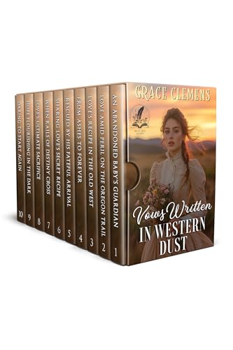 Vows Written in Western Dust (By: Grace Clemens) cover