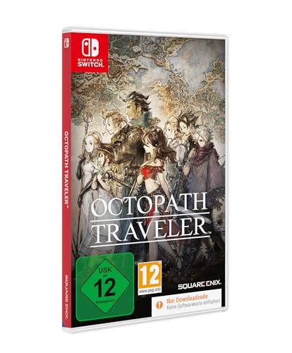 (-20%) Octopath Traveler (Code in a Box) [Switch]