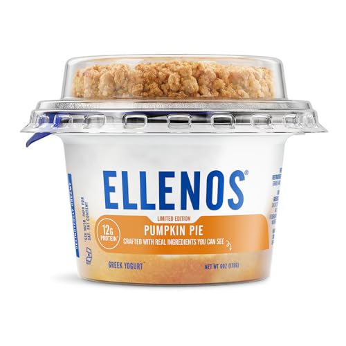 Ellenos Yogurt, Pumpkin Pie, 6 oz