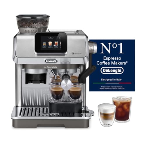 (-40%) De'Longhi La Specialista Touch - Espressomaschine 10 Getränke Metall
