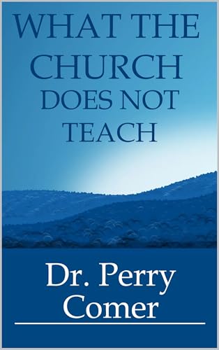 What The Church Does Not Teach book cover