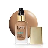 Lakme 9to5 Hya Matte Foundation Hyaluronic Acid Warm Caramel 25ml