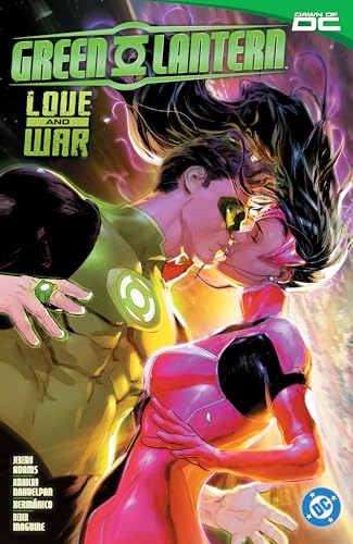 Love and War (By: Jeremy Adams) cover