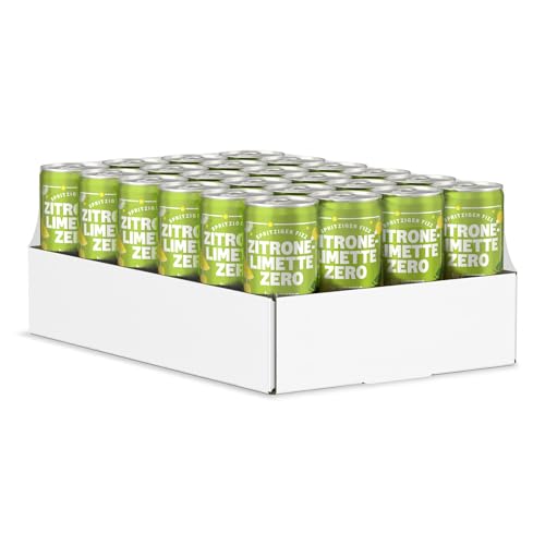 🔥 SELTEN SO GÜNSTIG (-22%) by Amazon Zitrone-limette Zero, 24 x 330ml