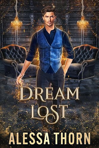 Dream Lost book cover