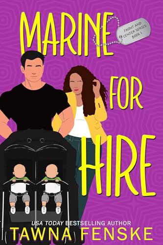 Marine for Hire book cover