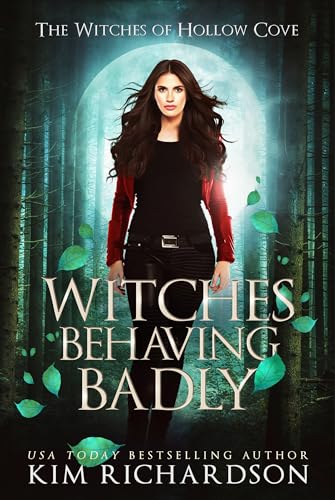 Witches Behaving Badly book cover